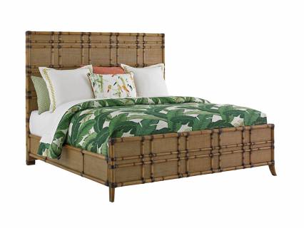 Coco Bay Panel Bed