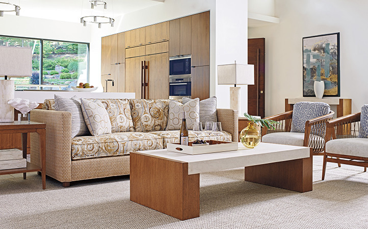 Palm Desert Living Room Scene