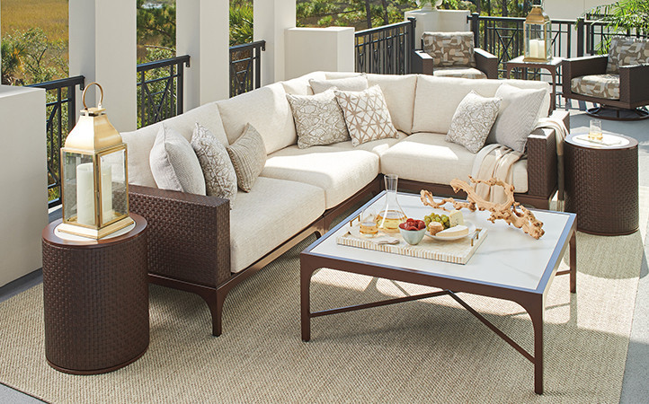 Abaco Outdoor Living Room Scene