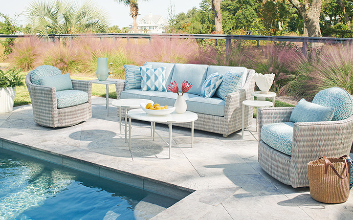 Palm Desert Living Room Scene