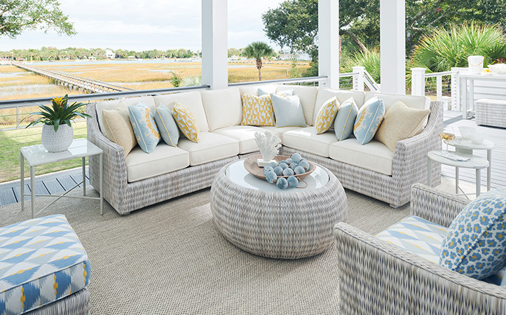 Seabrook Living Room Scene