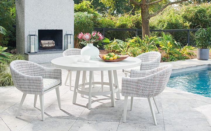 Seabrook Dining Room Scene