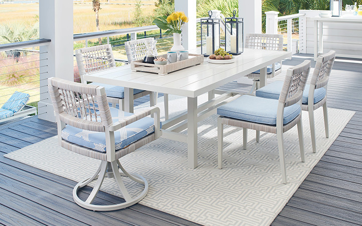 Seabrook Dining Room Scene