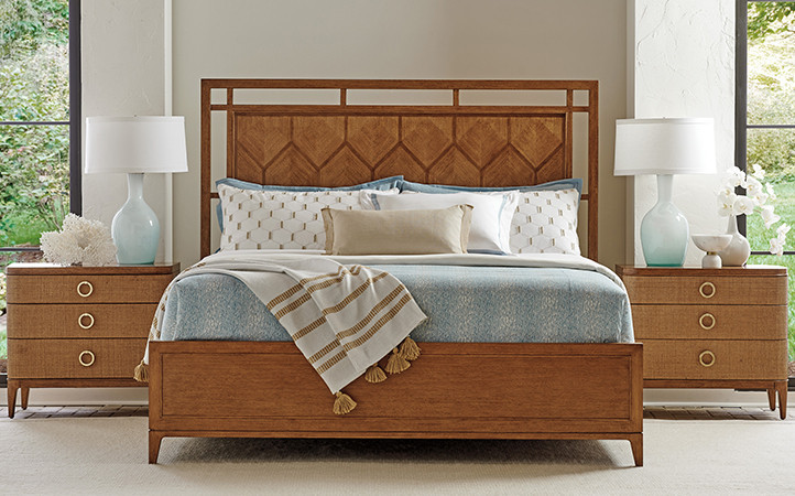 Palm Desert Bedroom Scene