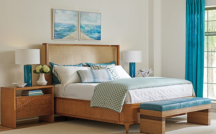 Palm Desert Bedroom Scene