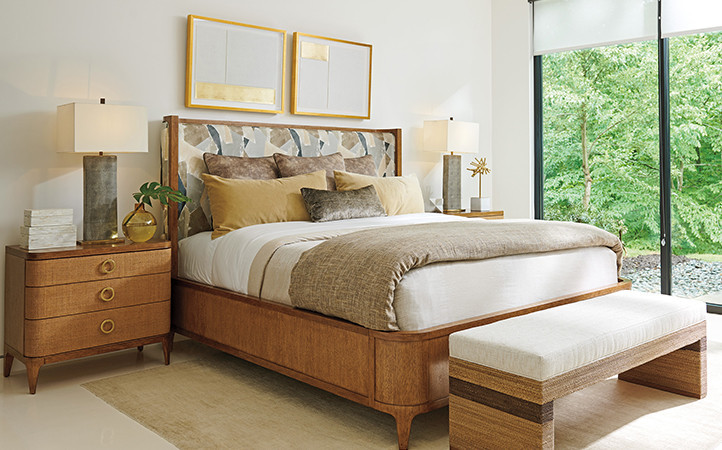 Palm Desert Bedroom Scene