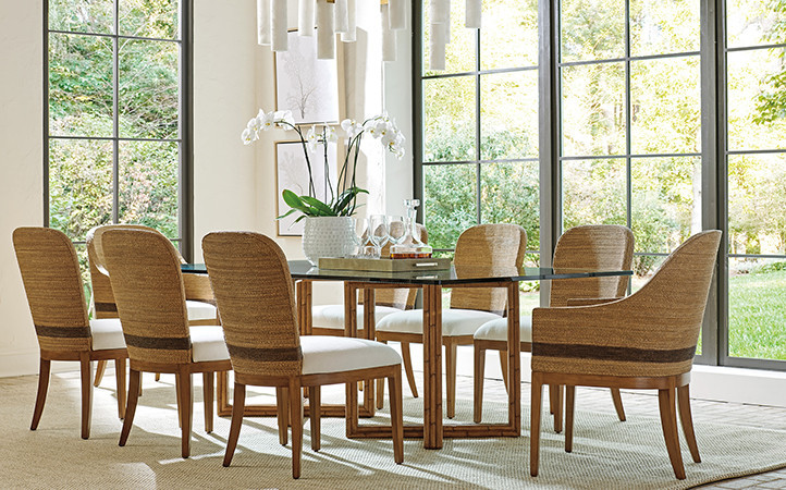 Palm Desert Dining Room Scene