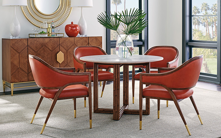 Palm Desert Dining Room Scene