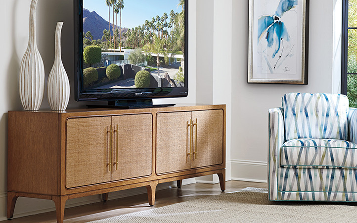 Palm Desert Media Console