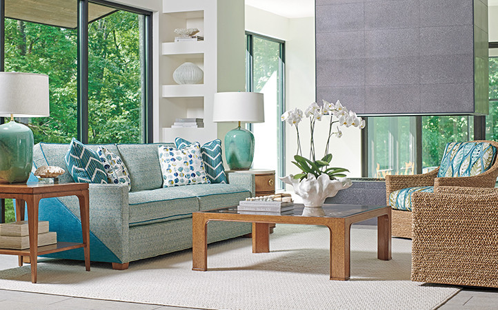 Palm Desert Living Room Scene