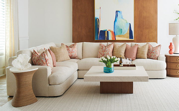 Palm Desert Living Room Scene