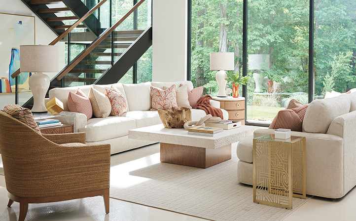 Palm Desert Living Room Scene