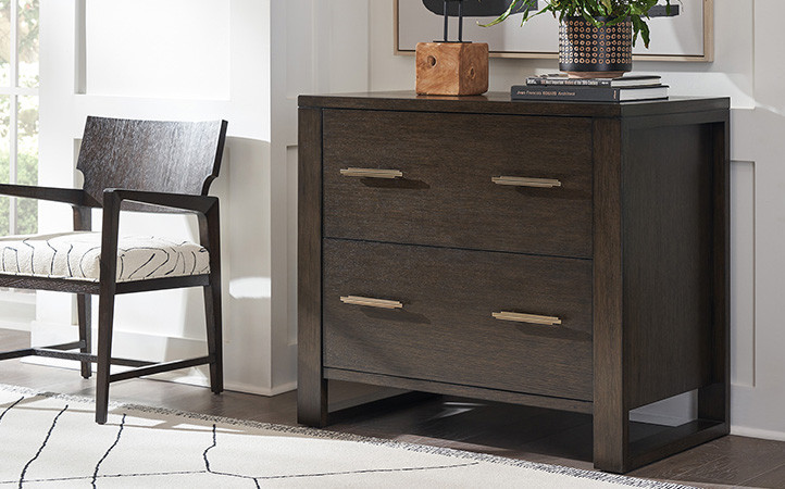 Durango office scene featuring a file cabinet.