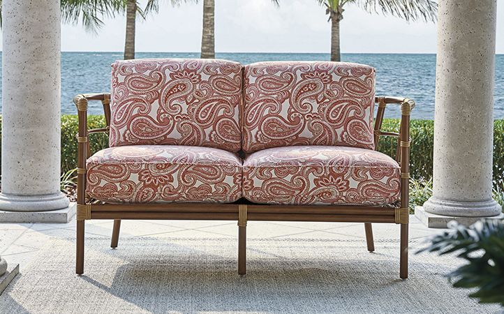 Sandpiper Bay room scene featuring a loveseat.