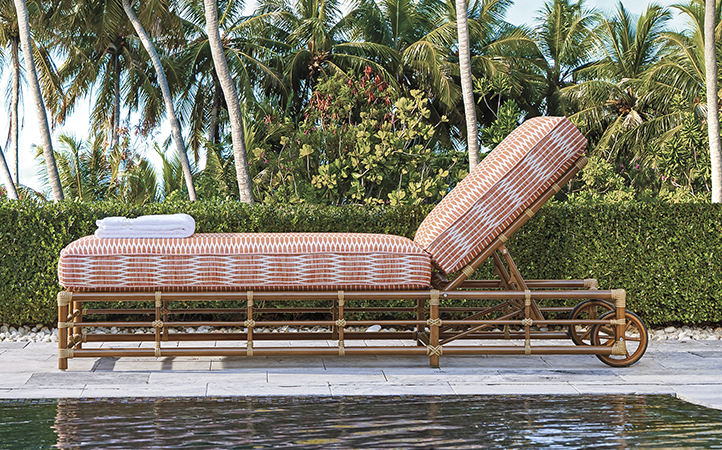 Sandpiper Bay room scene featuring a chaise.