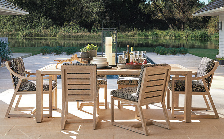 Stillwater Cove Dining Room Scene