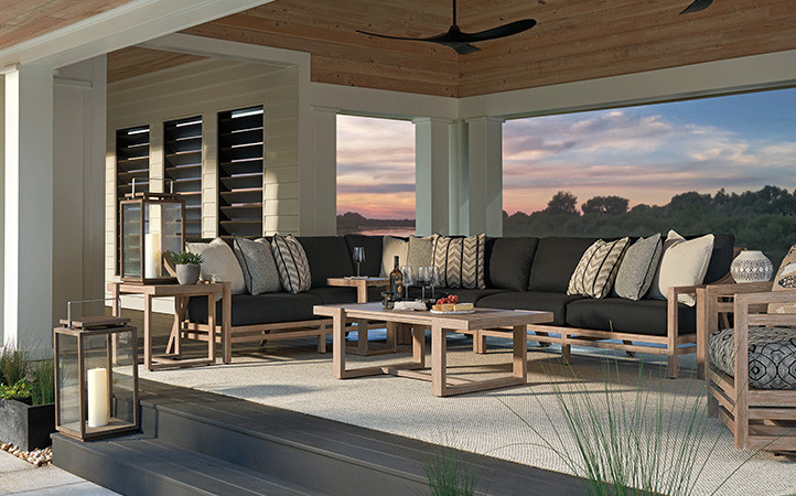 Stillwater Cove Living Room Scene