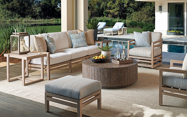 Stillwater Cove Living Room Scene