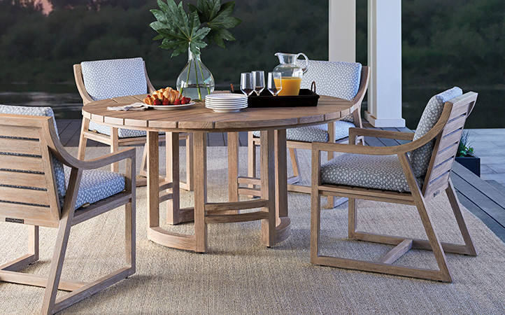 Stillwater Cove Dining Room Scene