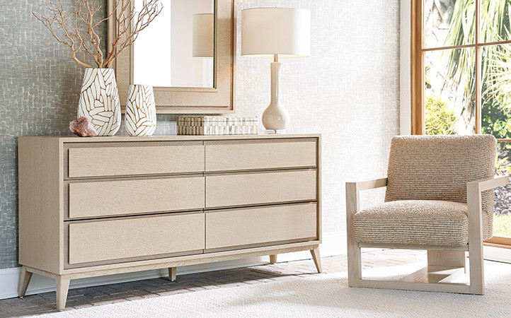 Sunset Key dining scene.