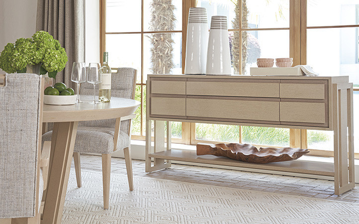 Sunset Key dining scene.