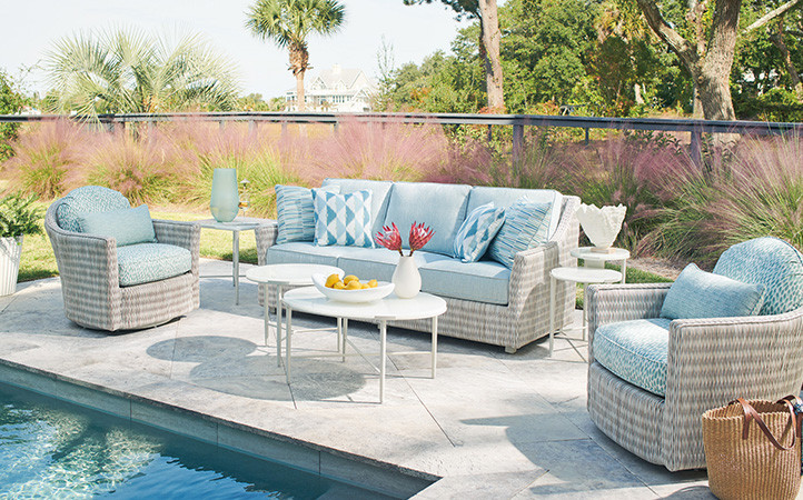 Seabrook Living Room Scene