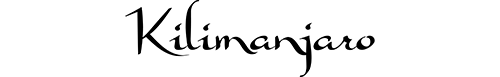 Kilimanjaro